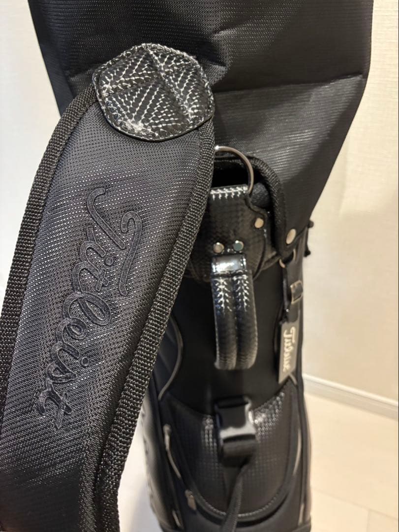Titleist ゴルフバッグ ブラック