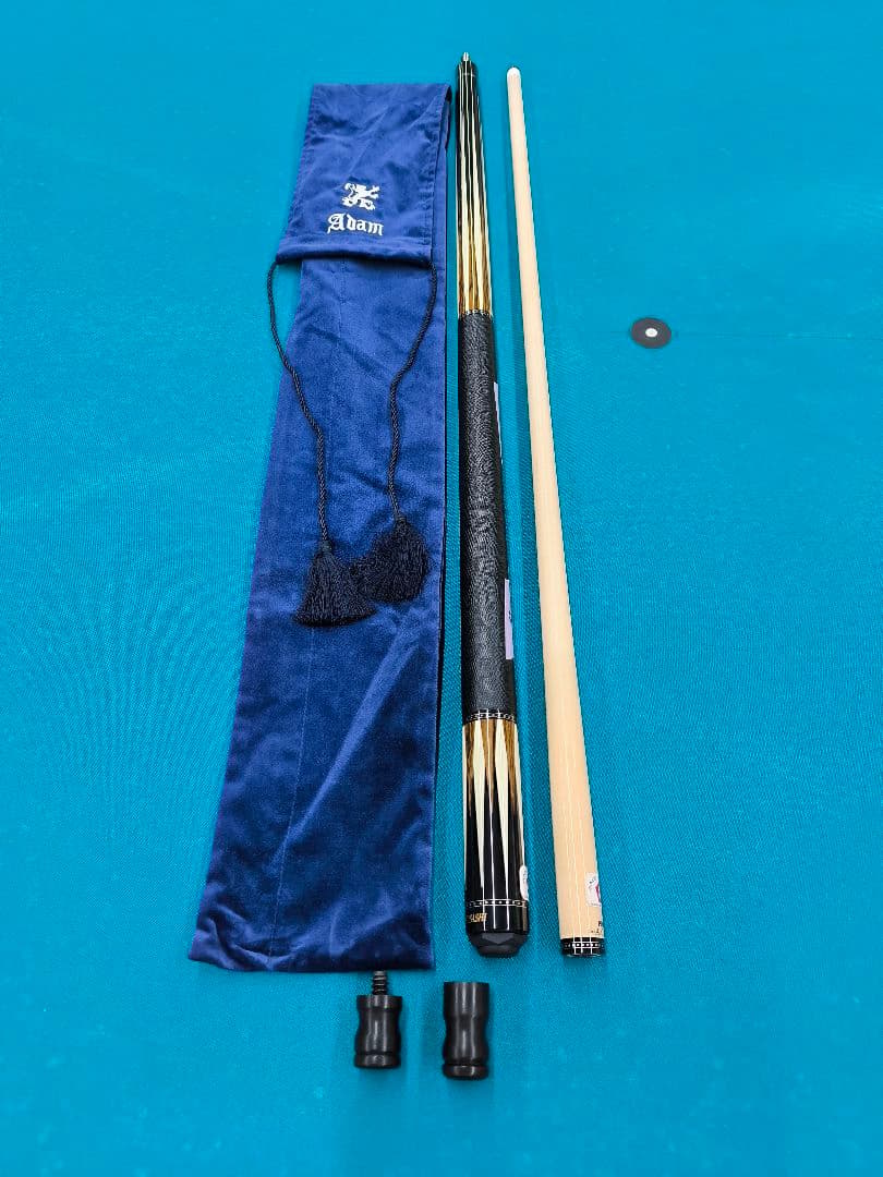 アダム　MUSASHI キュー 角芯モデル　新品未使用！　値下げ交渉可能です