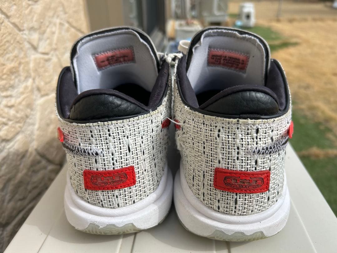 Nike LeBron 20 バスケットボールシューズ ホワイト/ゴールド