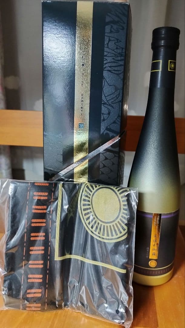 大倶利伽羅 日本酒刀剣男士 （酒未開封）