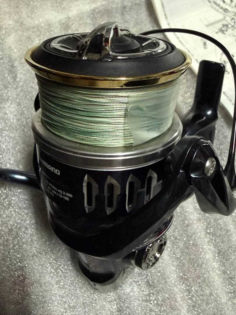 SHIMANO TWIN POWER XD C5000XG スピニングリール