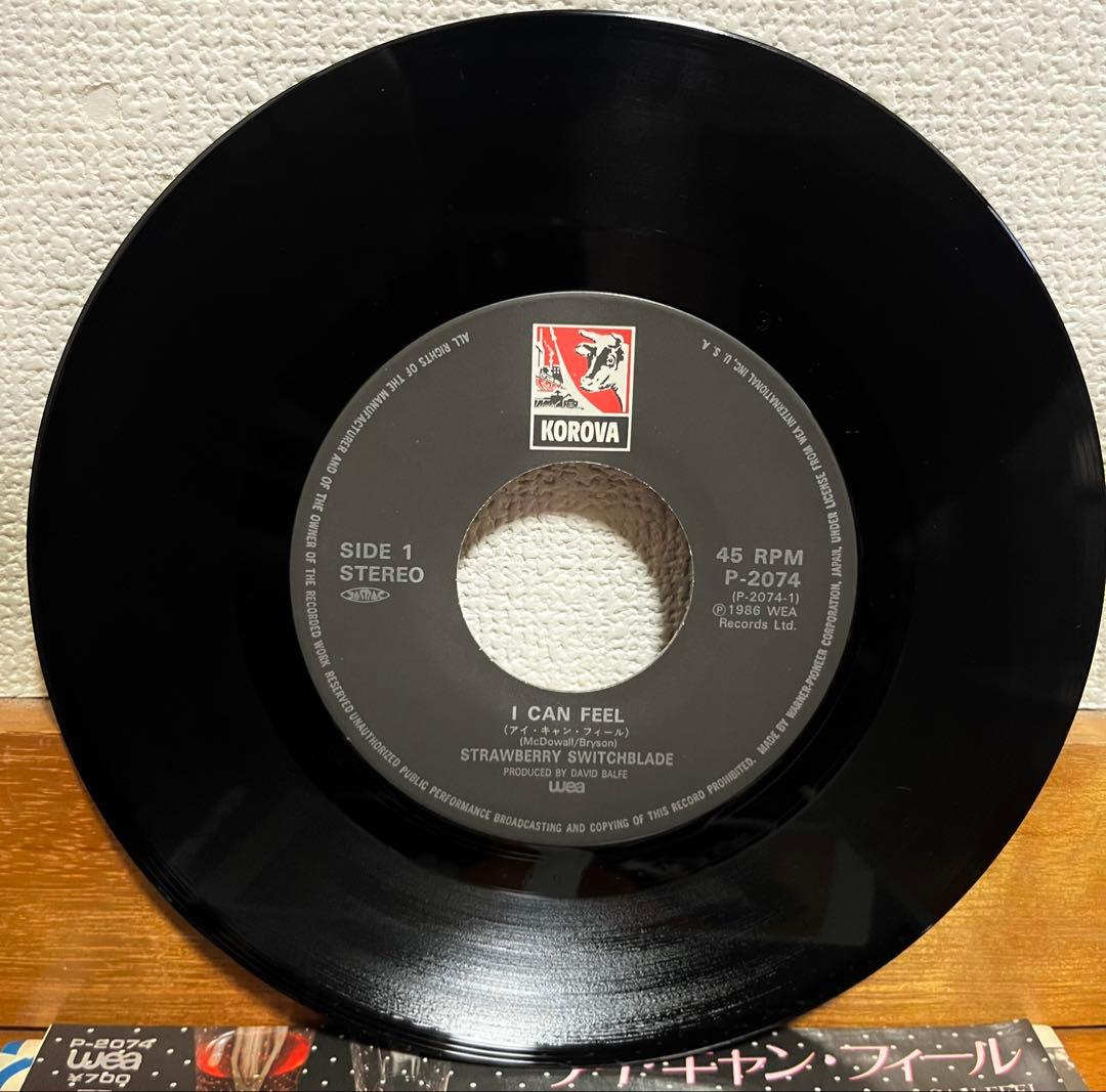 Strawberry Switchblade / I CAN FEEL レコード