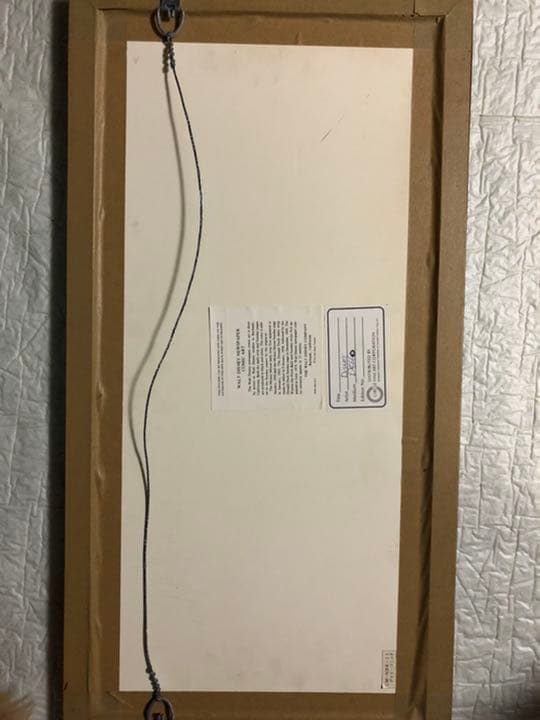 ディズニーの美術品