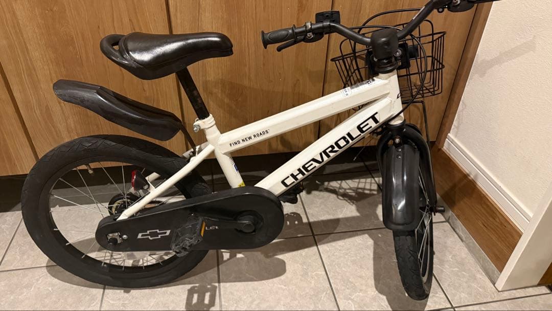CHEVROLET 子供用自転車 フロントバスケット付き