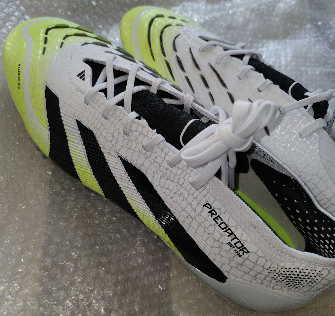 アディダスadidasプレデターFG25.5cm