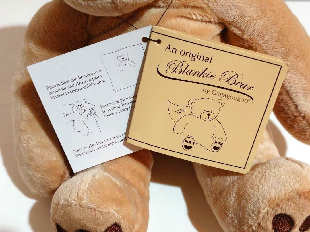 ★新品未使用★Blankie Bear by Gagagoogoo