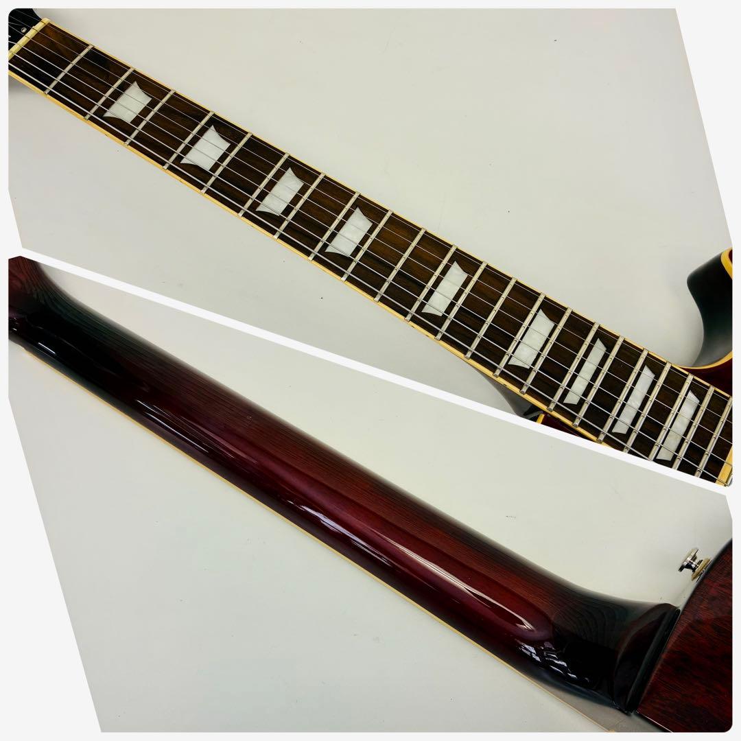 Epiphone レスポール スタンダード トラ杢 ブラウンサンバースト