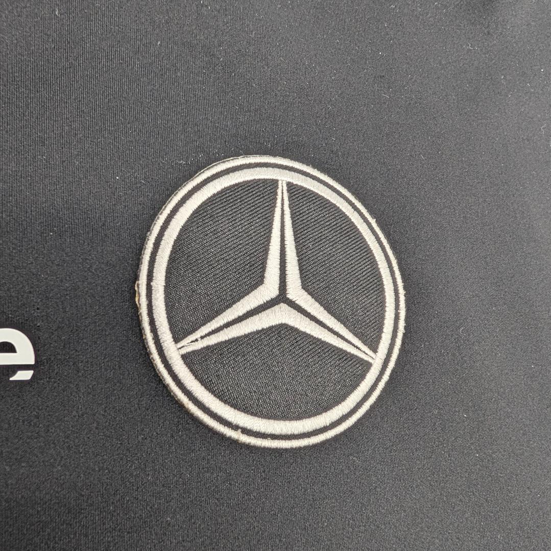 and per se アンパスィ メルセデス スウェット ワンピース Lサイズ