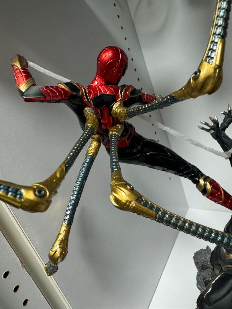 アイアンスパイダー iron studios アイアンスタジオ