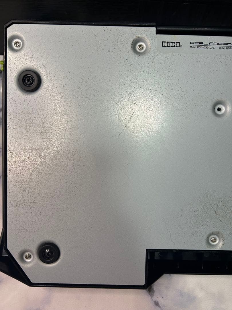 リアルアーケードPro.Vサイレント隼 HORI アケコン RAP 静音