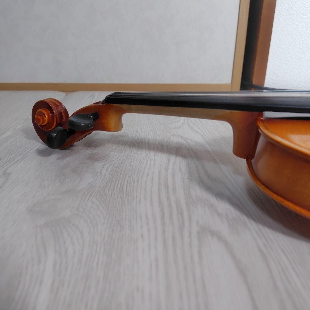 4/4 No.280 SUZUKI VIOLIN 弓・肩当て付