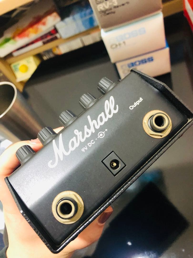 Marshall DRIVE MASTER　マーシャル　ドライブマスター