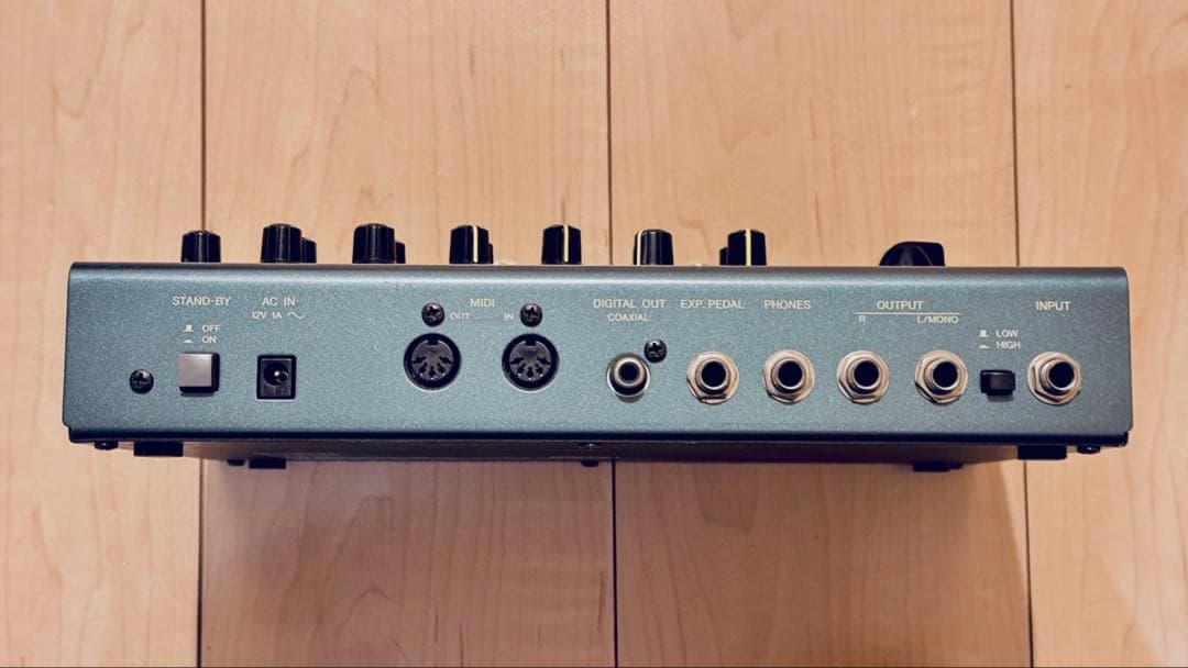 【希少】YAMAHA UD-STOMP アラン・ホールズワース Delay