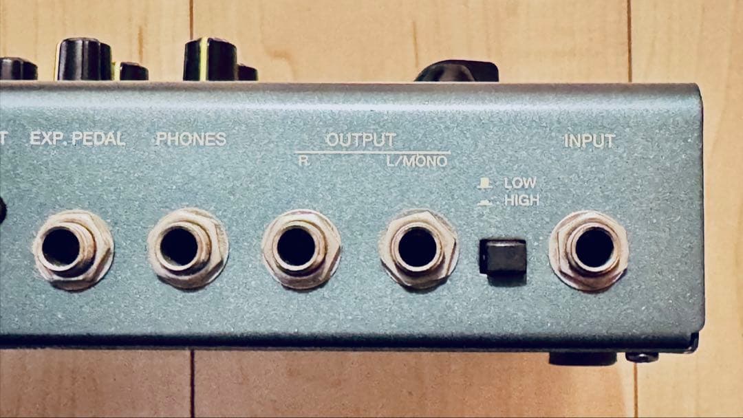 【希少】YAMAHA UD-STOMP アラン・ホールズワース Delay