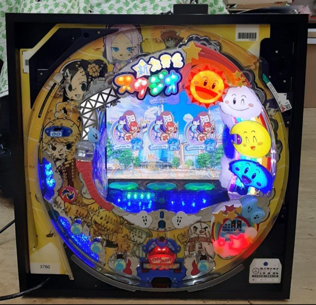 卓上パチンコ　CRA新お天気スタジオL3AU セルBOXタイプ　激レア　美品
