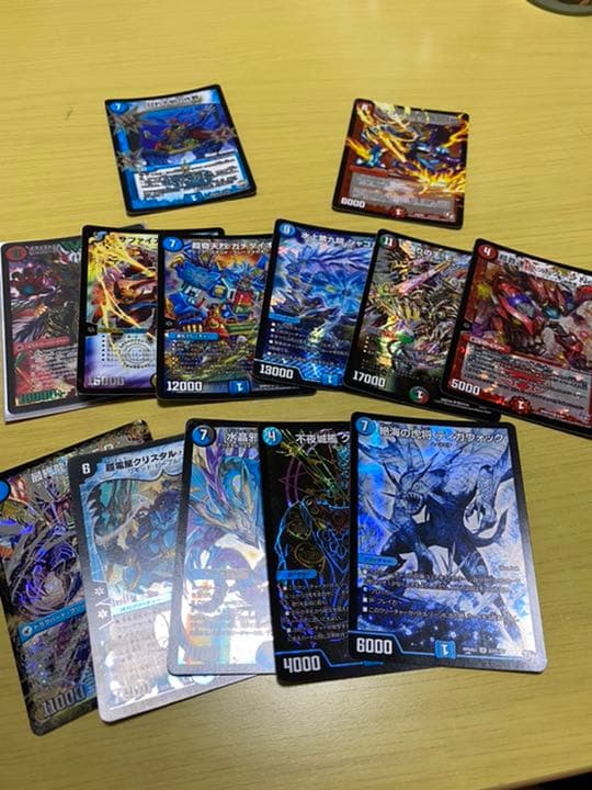 デュエママスターズ引退品