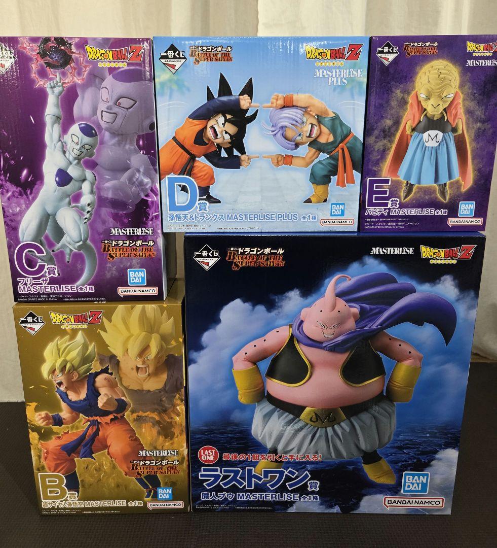 一番くじ ドラゴンボール フィギュア セット