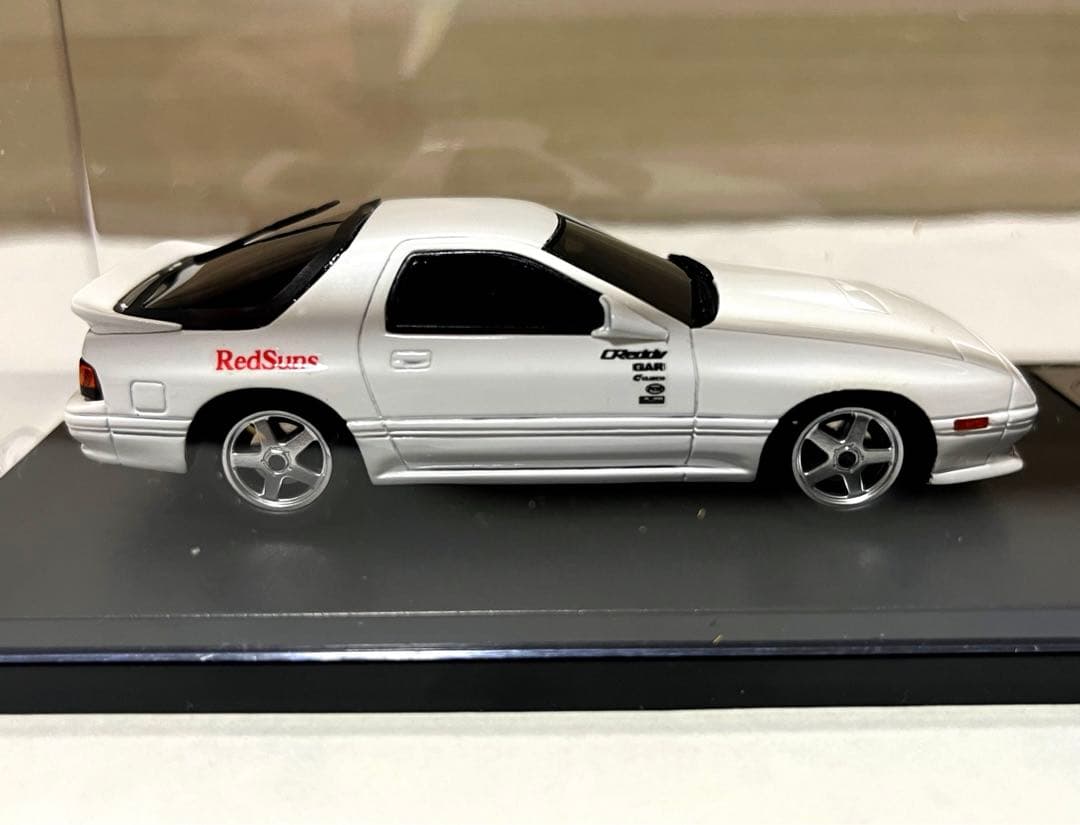 モデラーズ MD43213 1/43 頭文字D FC3S RX-7 高橋涼介