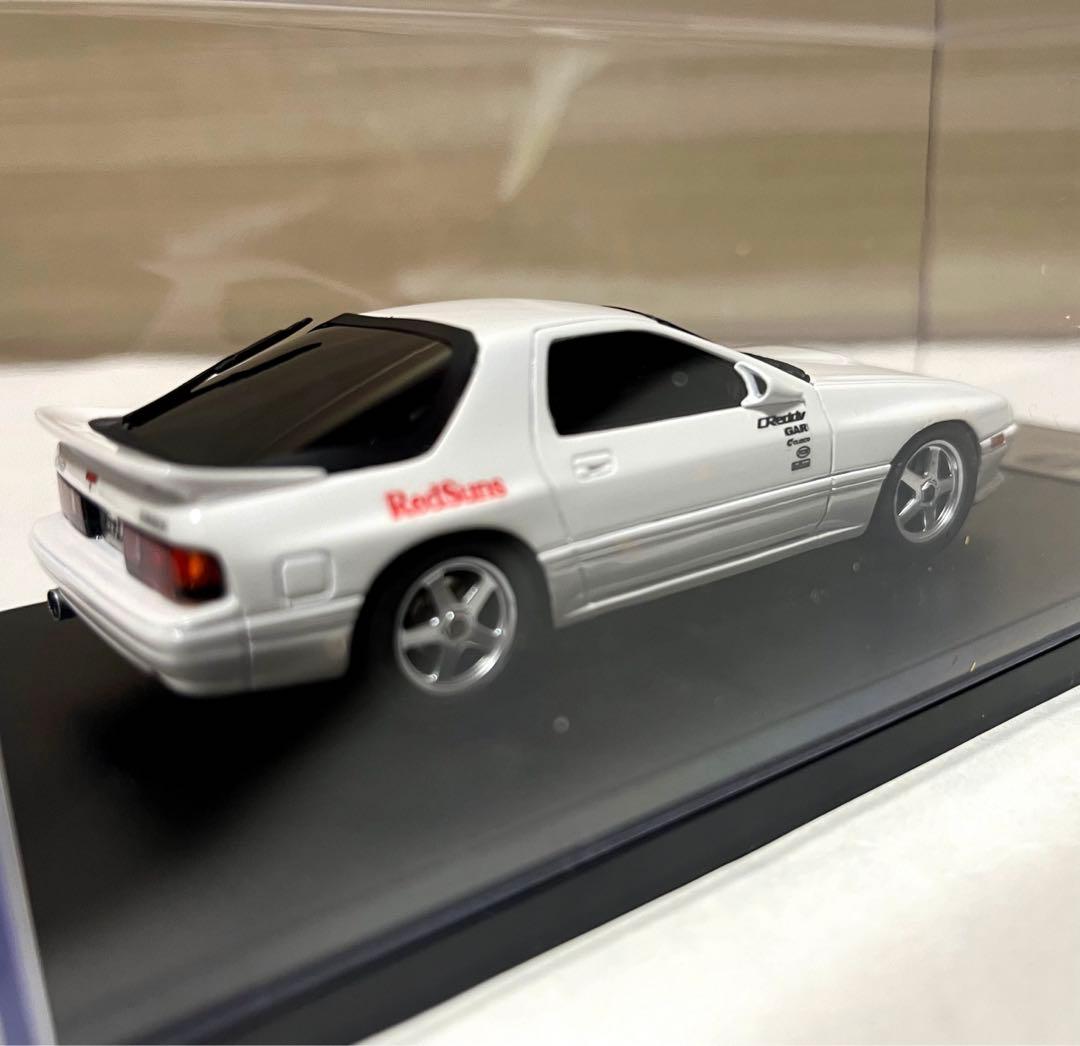 モデラーズ MD43213 1/43 頭文字D FC3S RX-7 高橋涼介