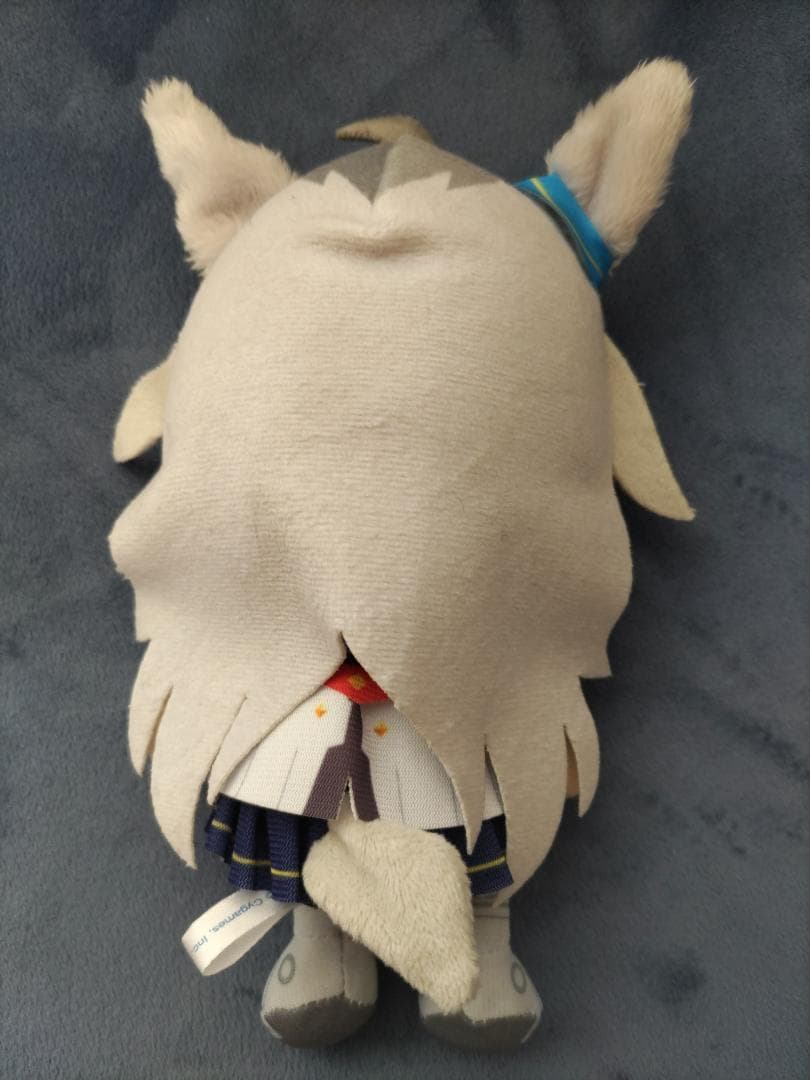 ウマ娘　Chibiぬいぐるみ　オグリキャップ　競走馬