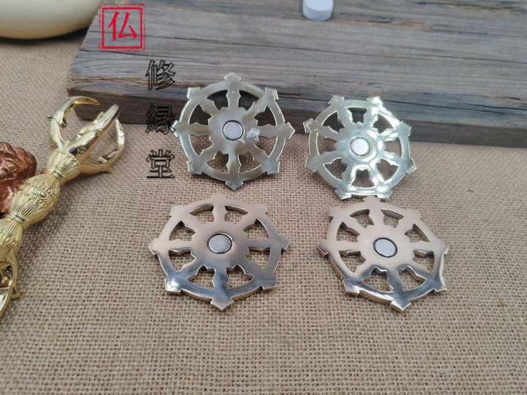 【修縁堂】寺院用仏具 密教法具 真言宗 法器 法輪