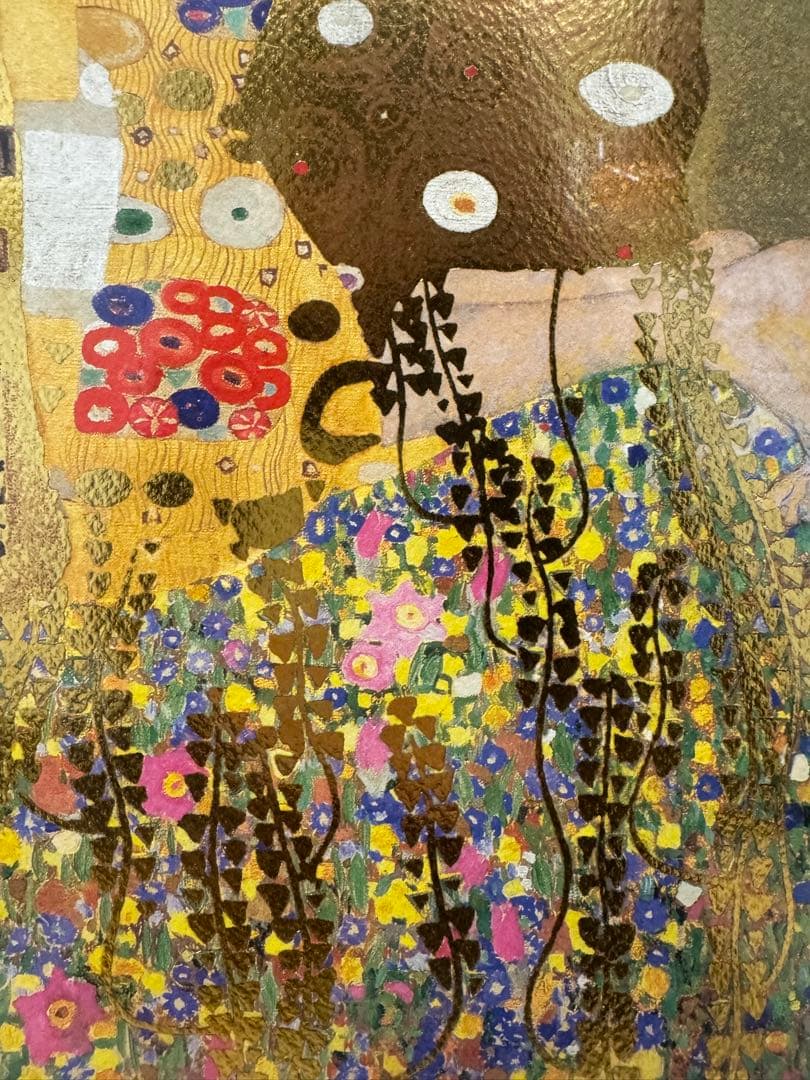 クリムト　グスタフ・クリムト　接吻 インテリア　絵画
