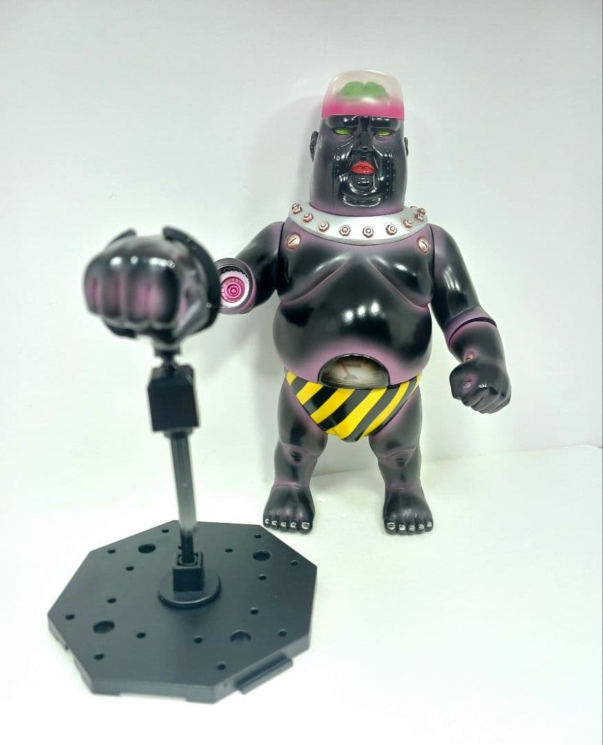 RESTORE IRON MEGAMEAT レストア アイアンメガミート ソフビ