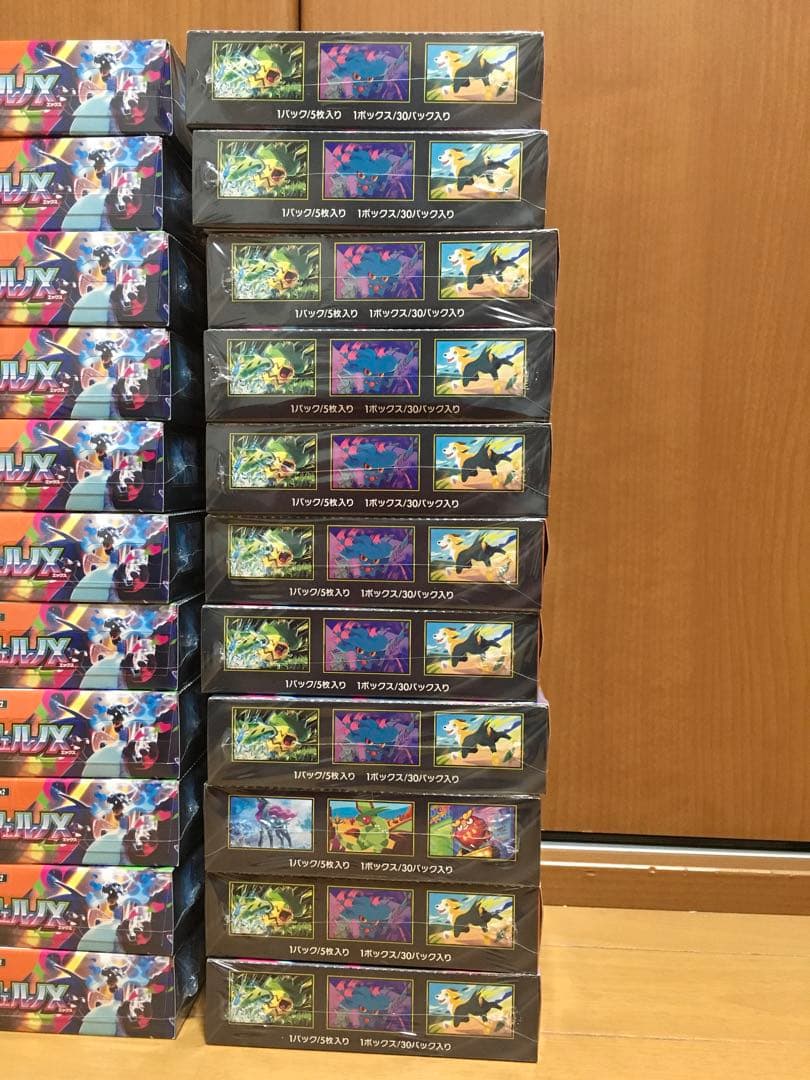 ポケモンカード　インフェルノX　シュリンク付き 33BOX