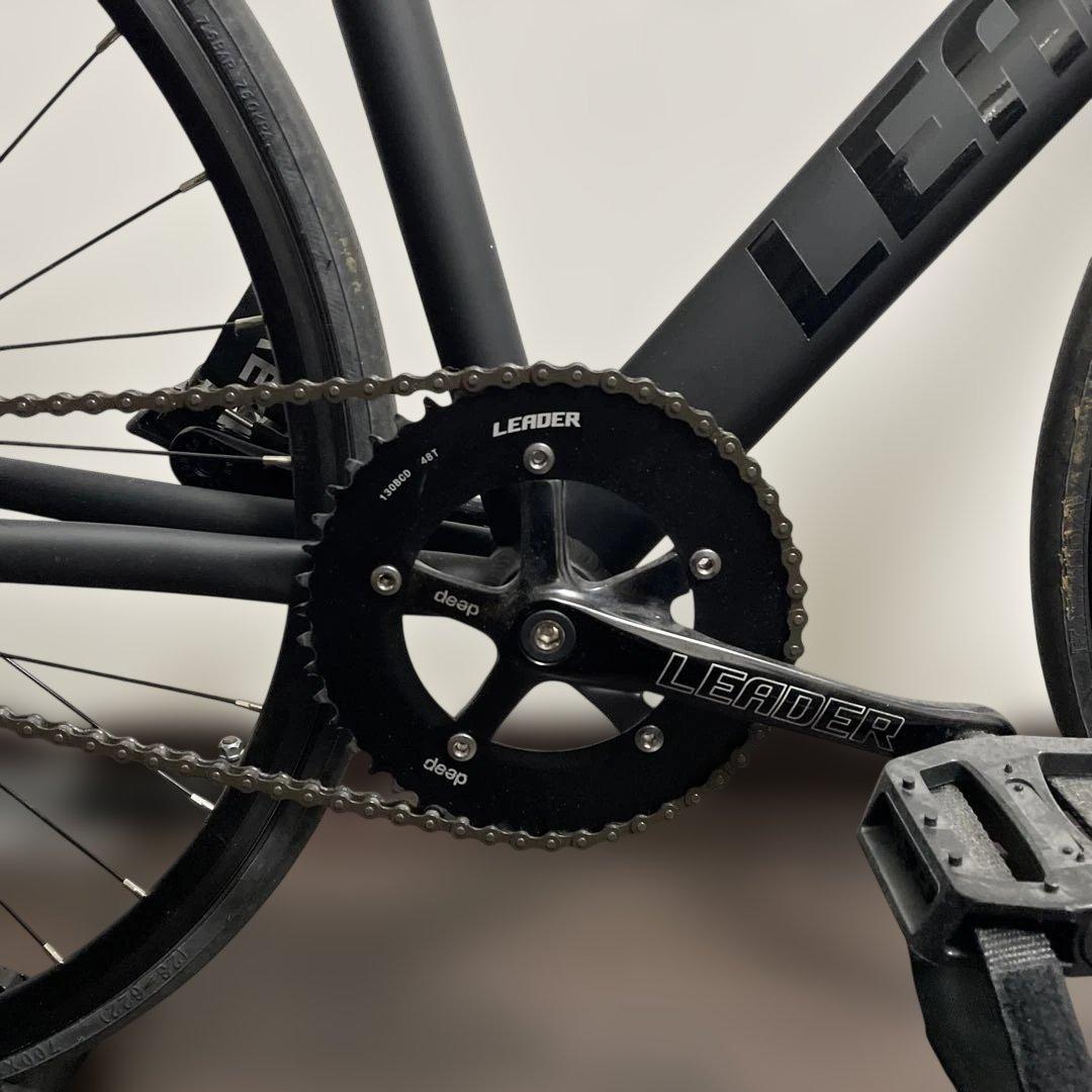 自転車本体 LEADER 721 Complete Bike black