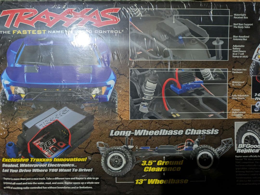 Traxxas トラクサス　F-150 ラプター SVT　未開封