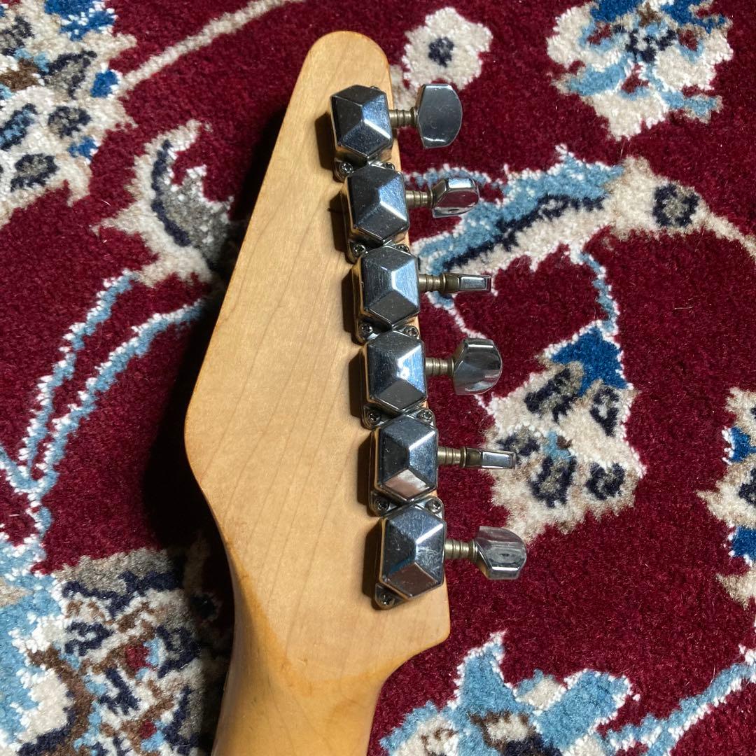 【激レアヘッド】Charvel ストラトタイプ　レッド　ヴィンテージ