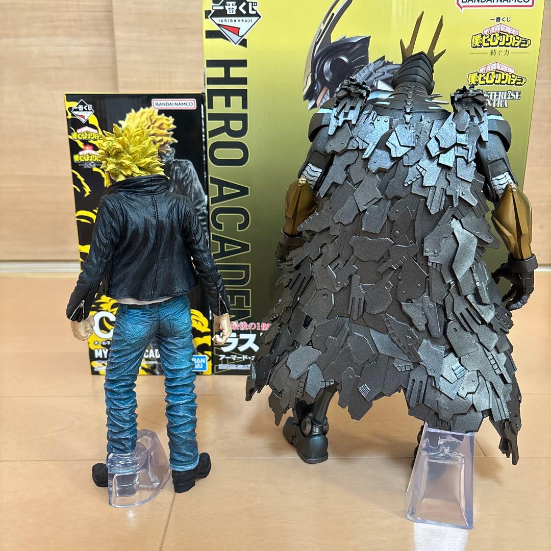 ヒロアカ　一番くじ　ラストワン賞　アーマードオールマイト　C賞　オールマイト