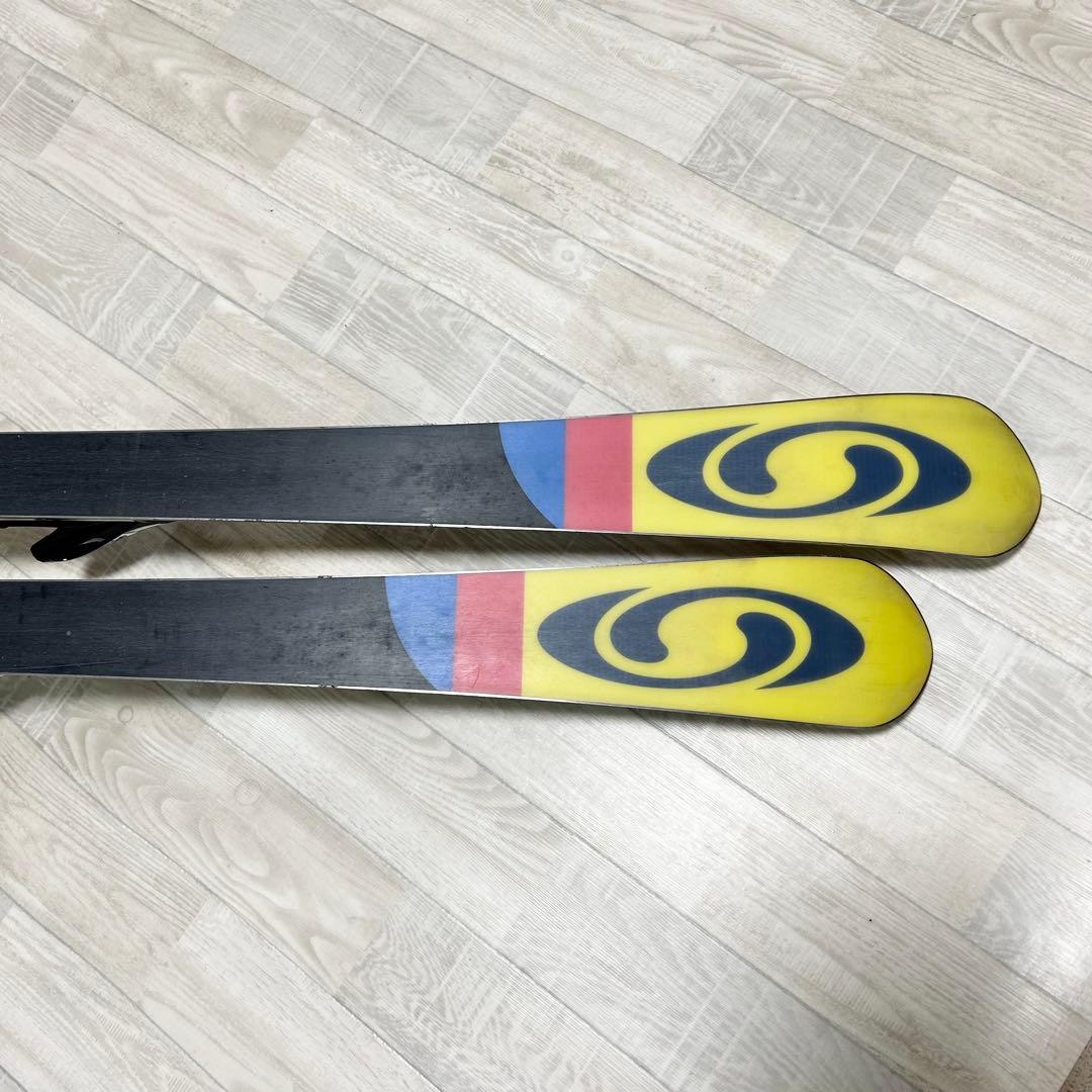 Salomon EQUIPE 10 SC 160 × Salomon S914