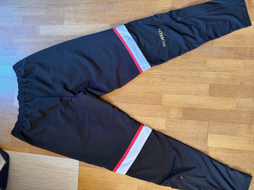 Mizuno Morelia 長袖　 2XL ブラック　上下セット
