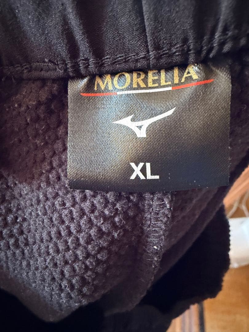 Mizuno Morelia 長袖　 2XL ブラック　上下セット