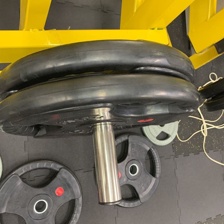 3グリップラバープレート  25kg 4枚