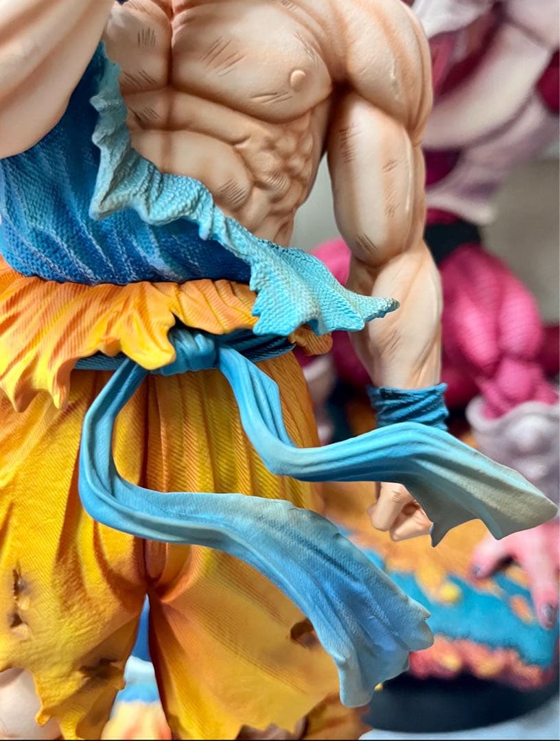 ドラゴンボール ガレージキット　超サイヤ人 孫悟空　レジン スタチュー　B版