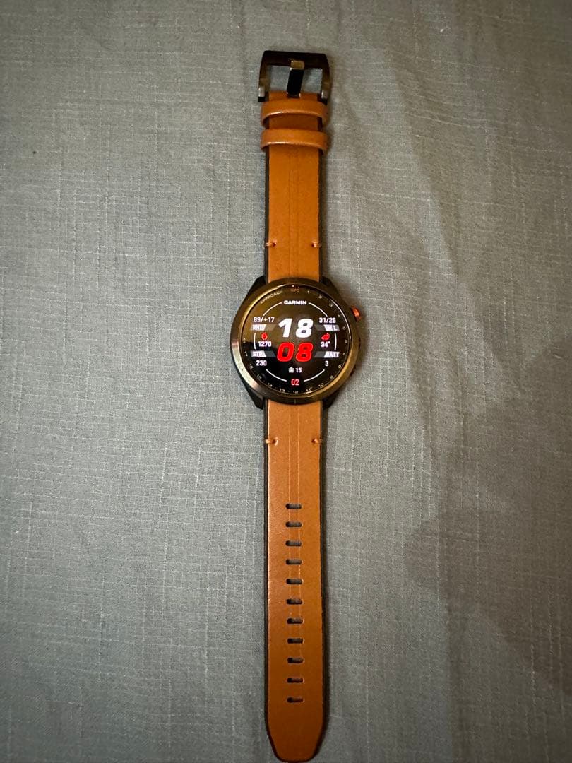 ガーミン Approach S70 47mm （ブラック）中古美品