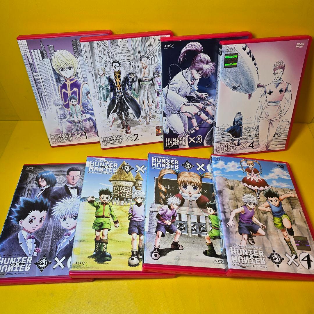 新品ケース交換済み　HUNTER×HUNTER/ハンターハンター　DVD全28巻