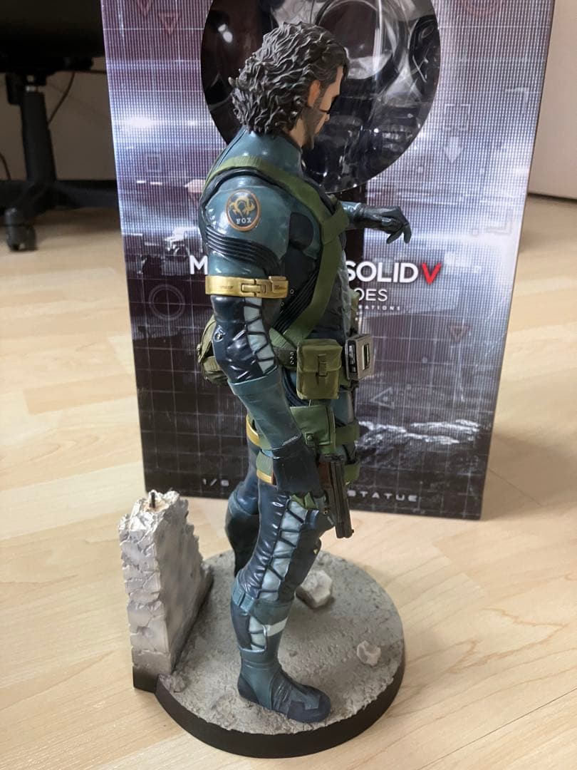 メタルギアソリッド V グラウンド・ゼロズ/ スネーク 1/6スケール スタチ…