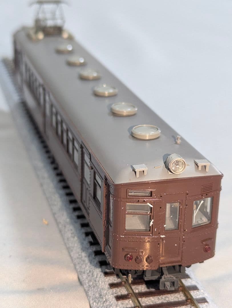 KATO　クモハ４０　HO 【1-410】　部品等未使用