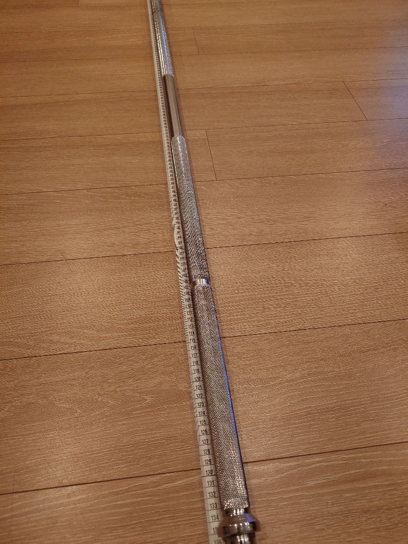 IVANKO バーベルシャフト 28mm シャフト 2070mm 10kg