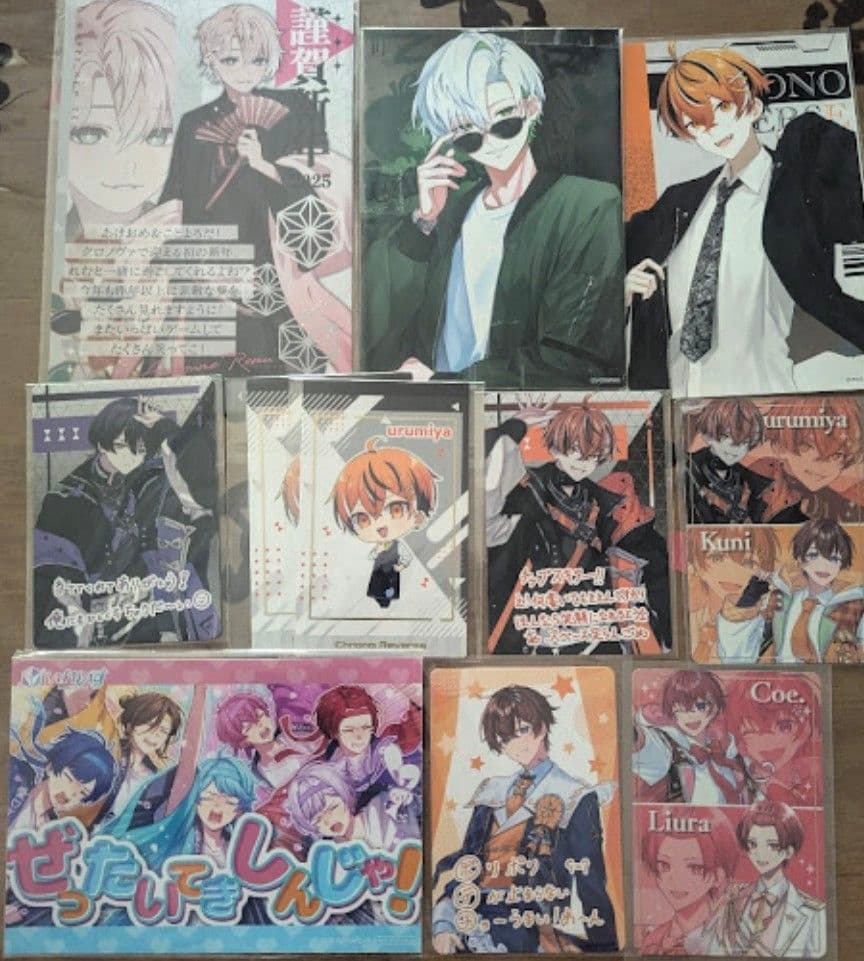 Chrono▷◀Reverse グッズ