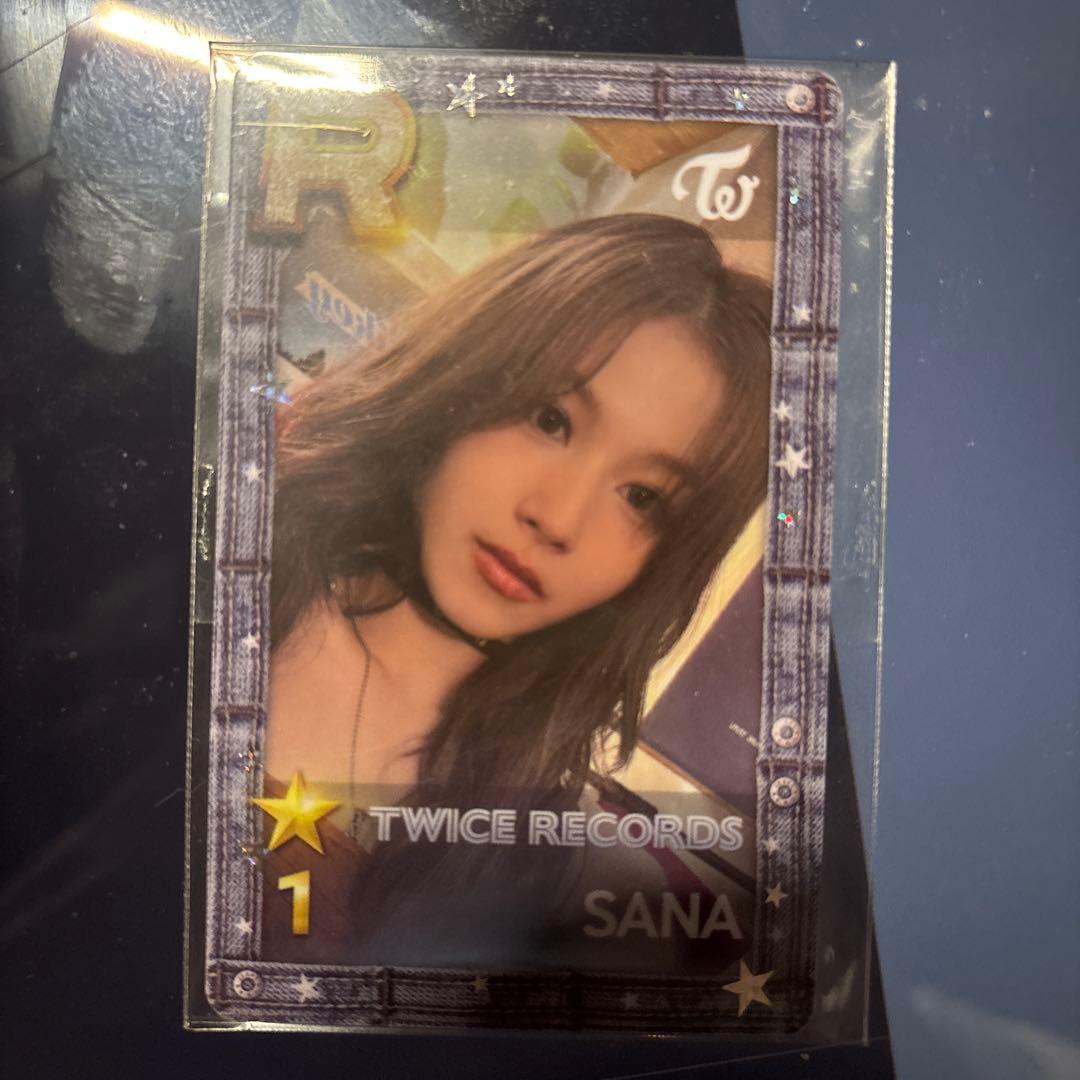 twice ssjyp サナ　トレカセット