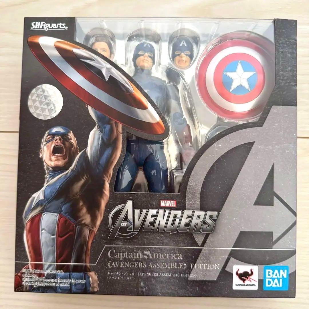 S.H.Figuarts キャプテンアメリカ フィギュアーツ アベンジャーズ
