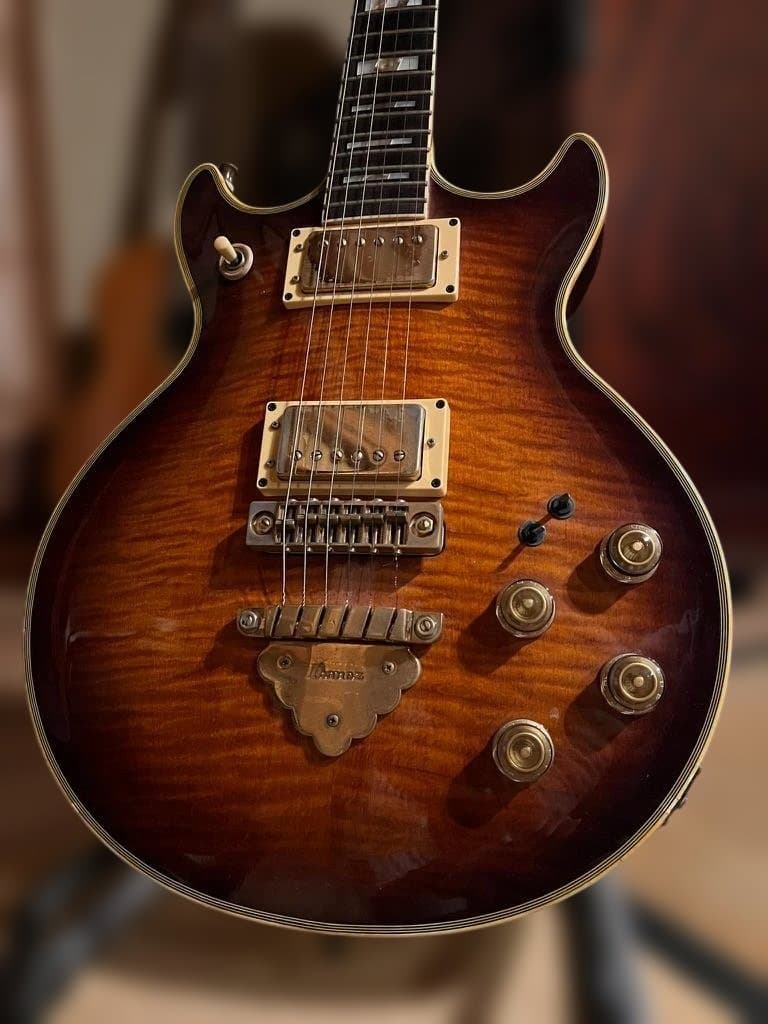 【美品・希少・ビンテージ】　Ibanez Artist