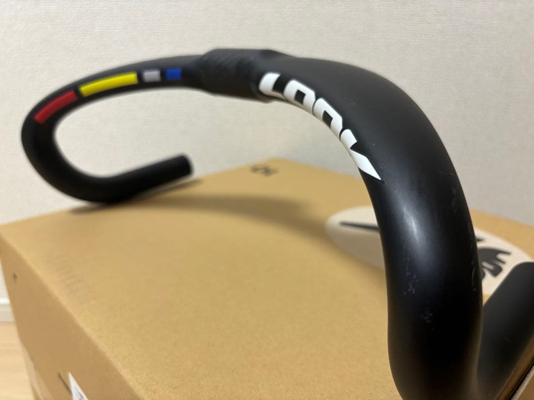 LOOK T20 350mmエアロハンドルバー トラック カーボン