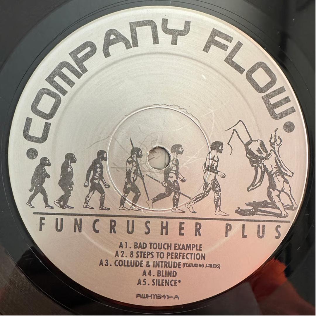 洋楽 Company Flow / Funcrusher Plus 2LP