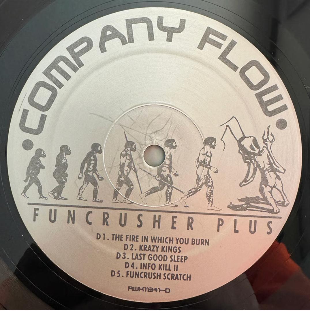 洋楽 Company Flow / Funcrusher Plus 2LP