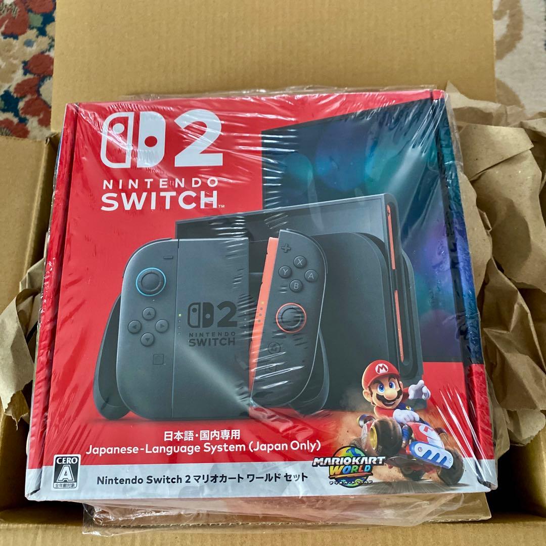 Nintendo Switch2（国内専用）マリオカートワールドセット